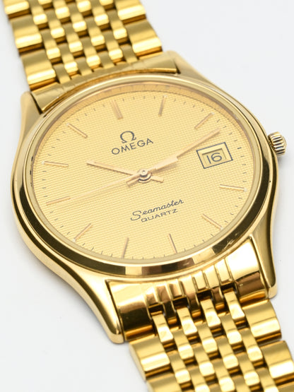 1982 Omega Seamaster Quartz Ref. 196.0251