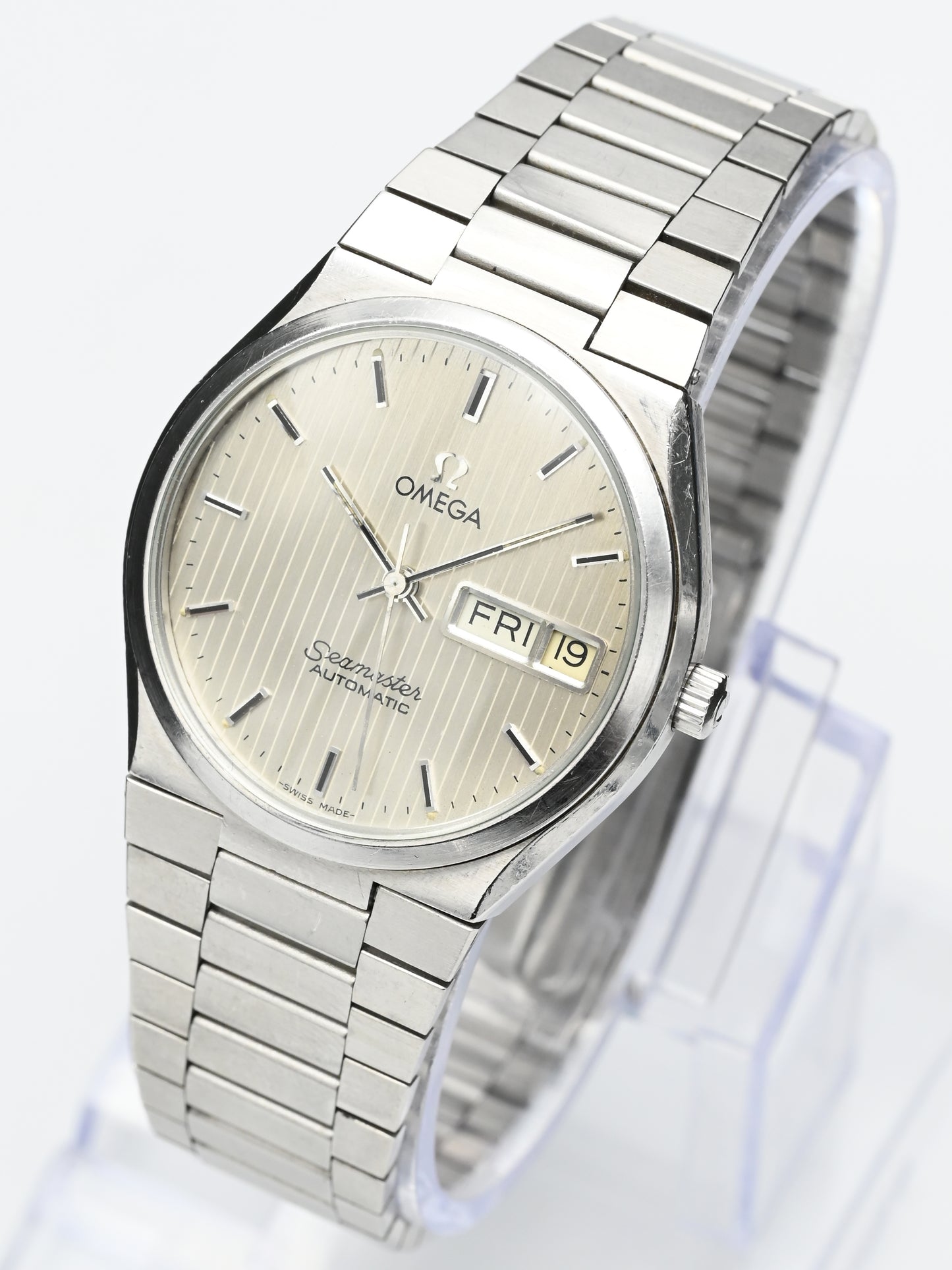 1982 Omega Seamaster Ref. 166.0268