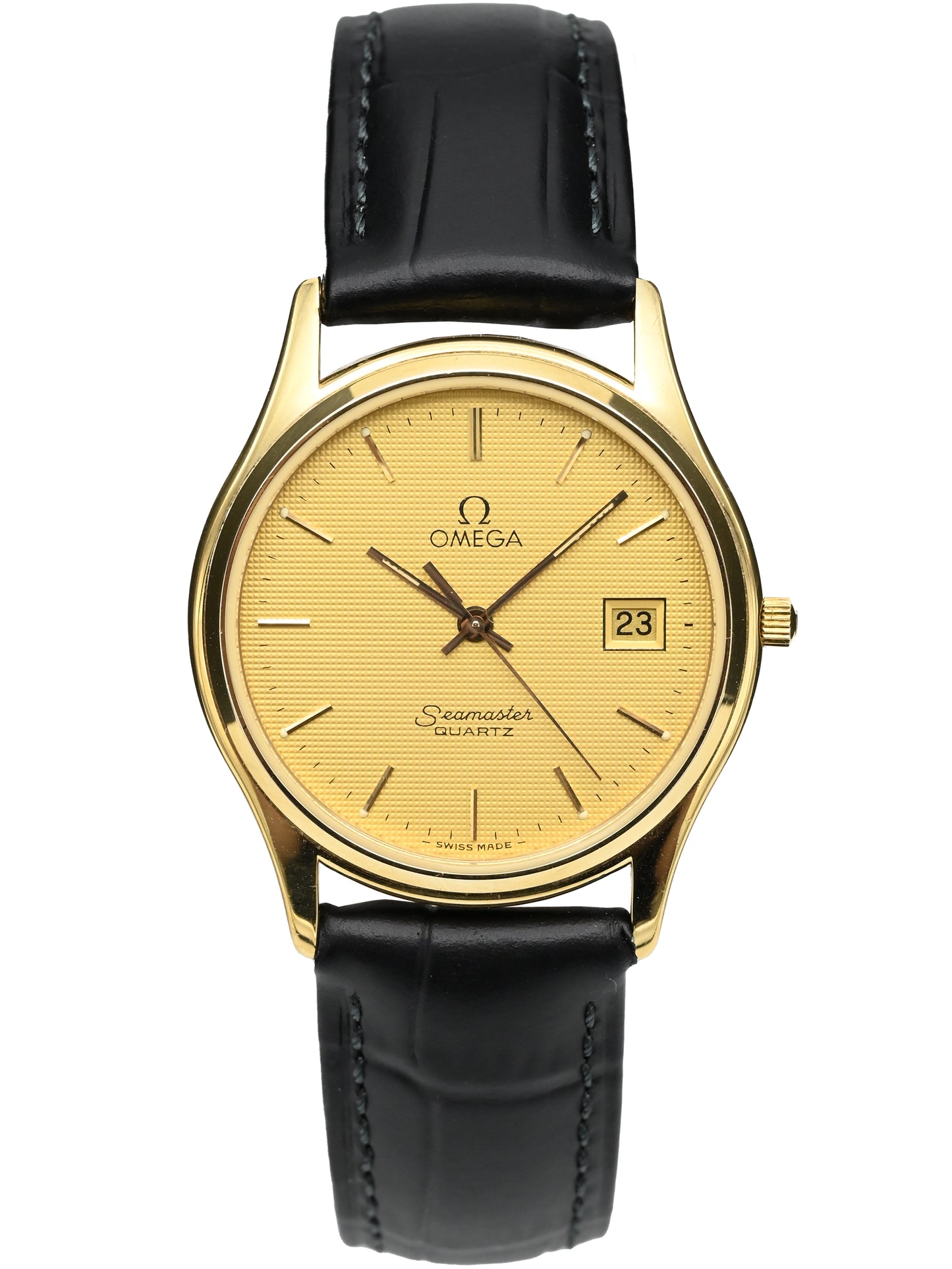 1982 Omega Seamaster Quartz Ref. 196.0251