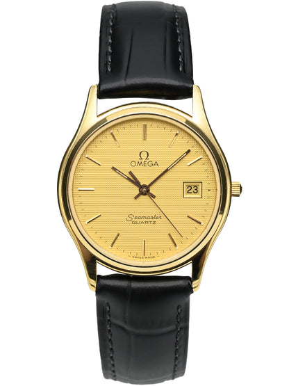 1982 Omega Seamaster Quartz Ref. 196.0251