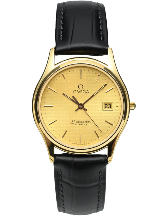 1982 Omega Seamaster Quartz Ref. 196.0251