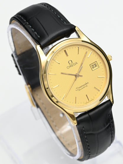 1982 Omega Seamaster Quartz Ref. 196.0251