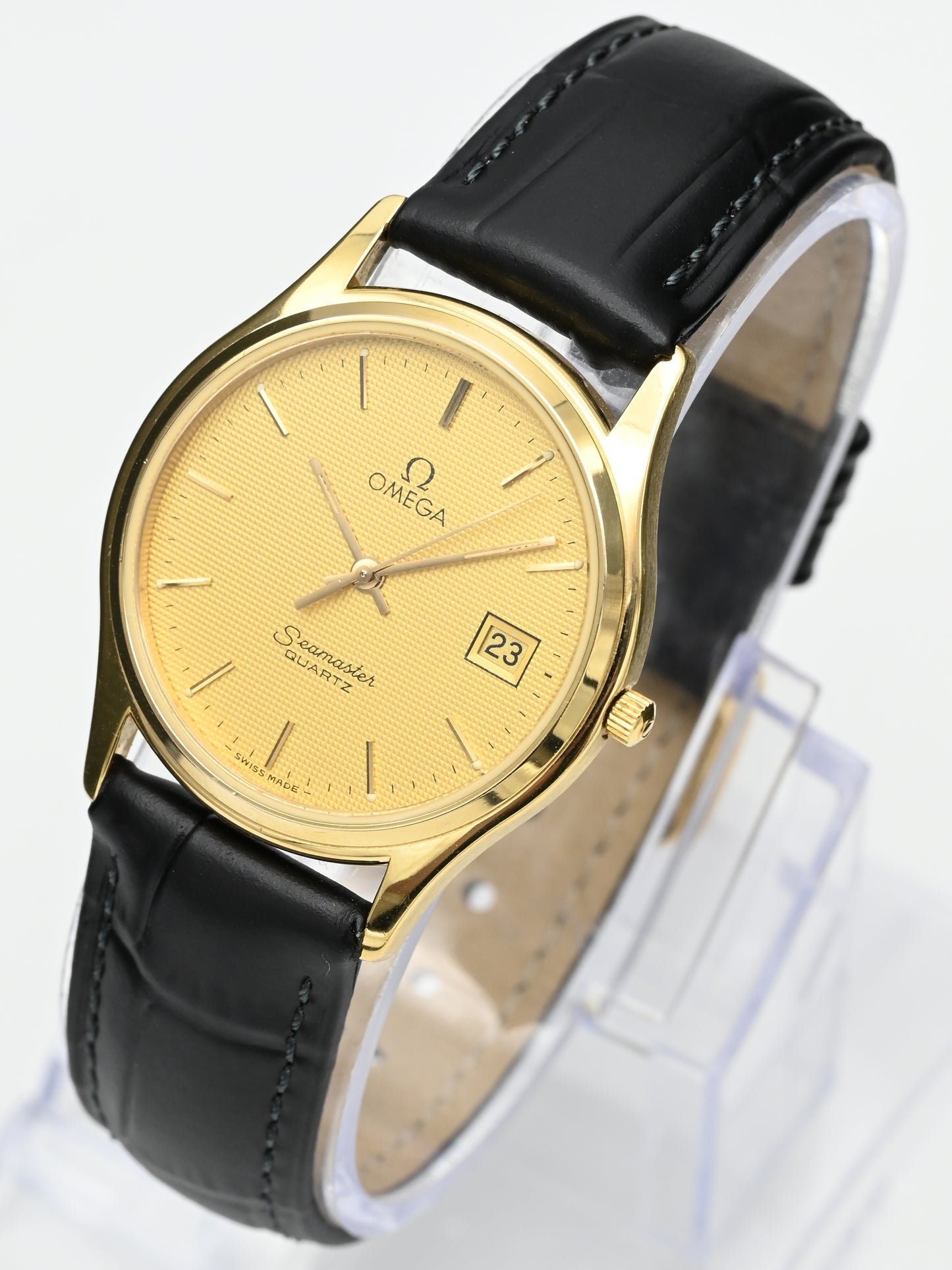 1982 Omega Seamaster Quartz Ref. 196.0251
