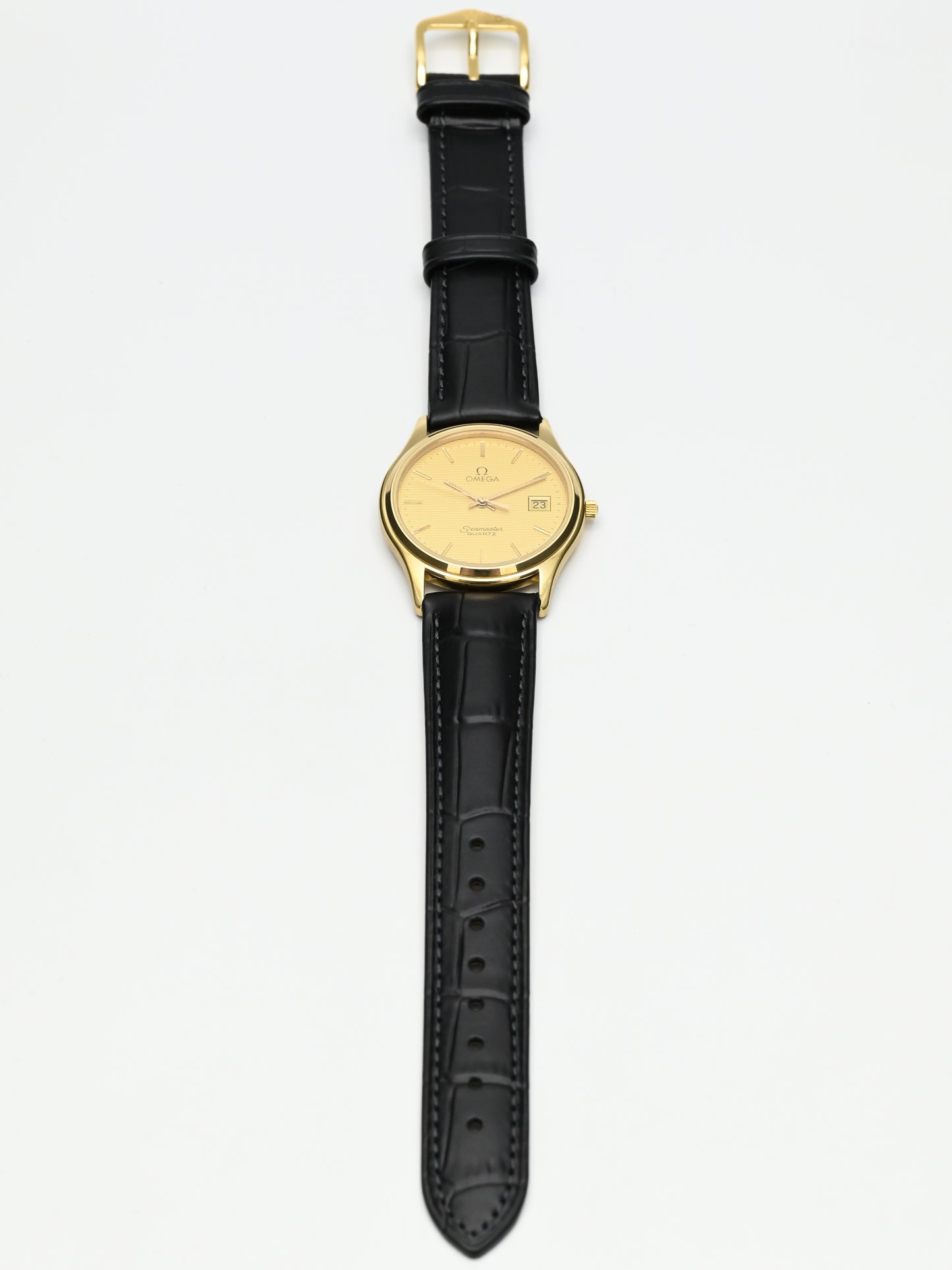 1982 Omega Seamaster Quartz Ref. 196.0251