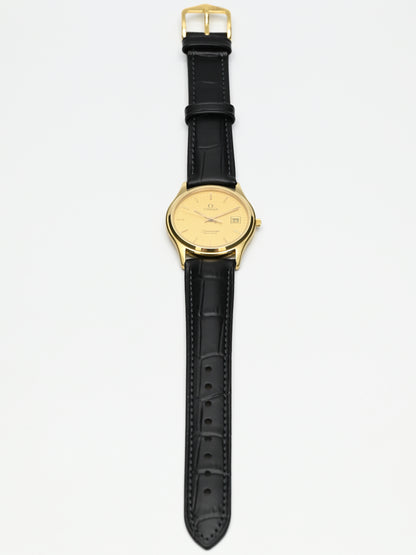 1982 Omega Seamaster Quartz Ref. 196.0251