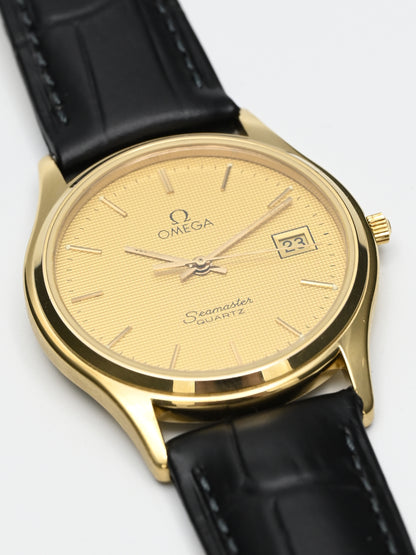 1982 Omega Seamaster Quartz Ref. 196.0251