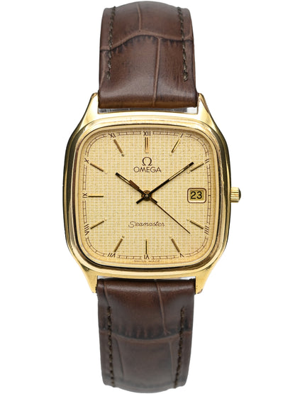 1983 Omega Seamaster Quartz Ref. 396.1011