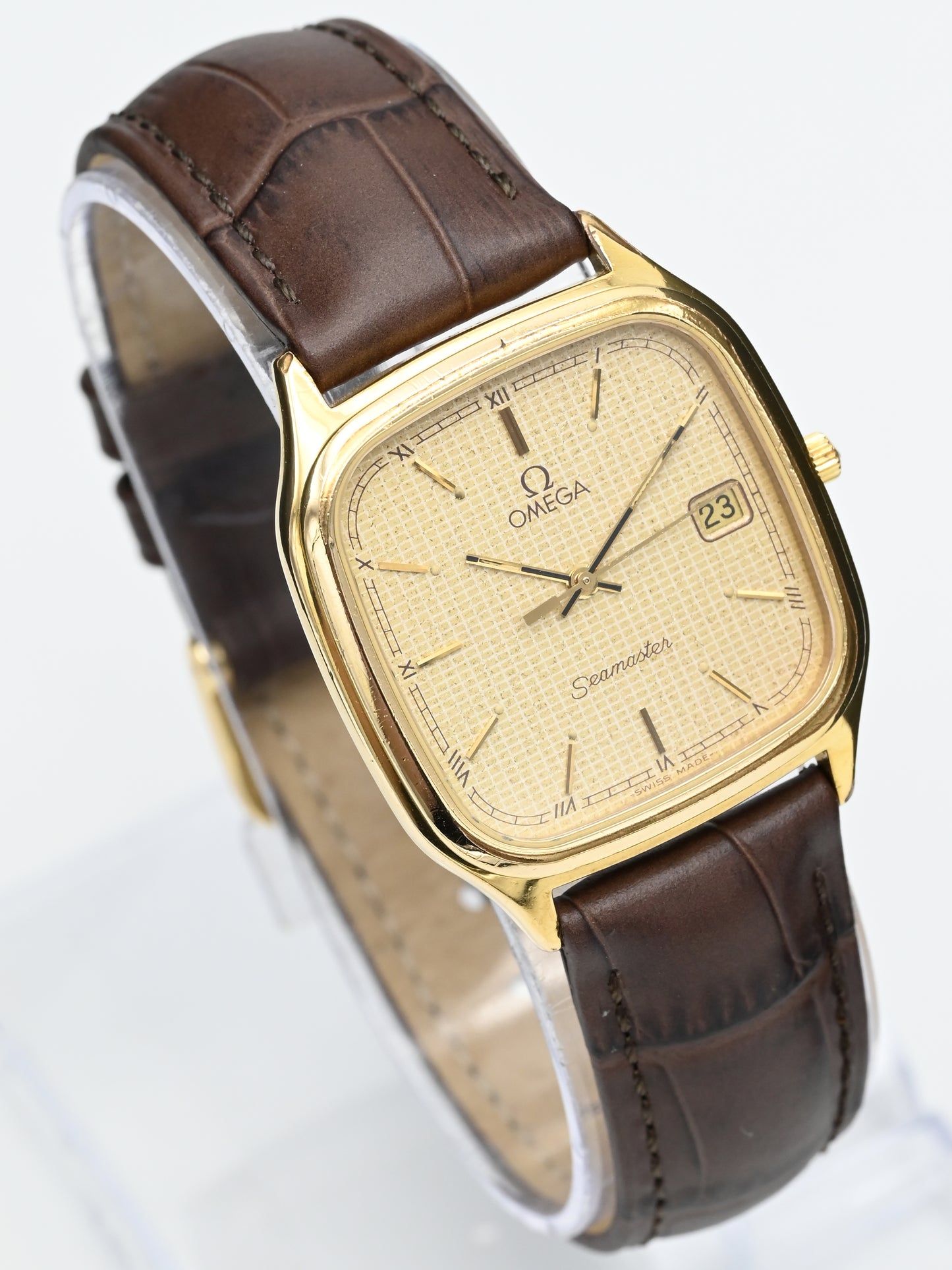 1983 Omega Seamaster Quartz Ref. 396.1011