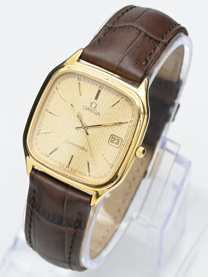 1983 Omega Seamaster Quartz Ref. 396.1011