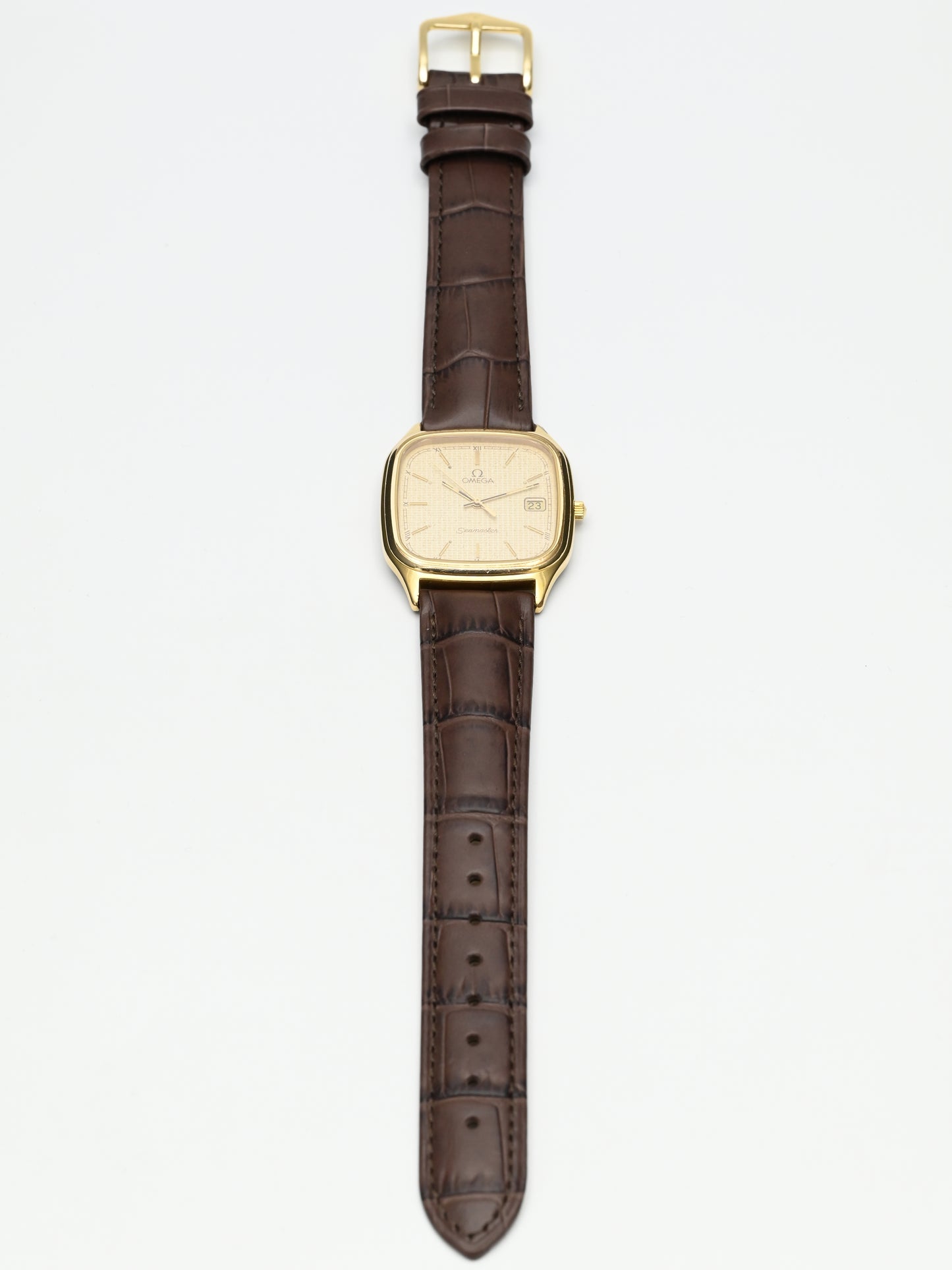1983 Omega Seamaster Quartz Ref. 396.1011