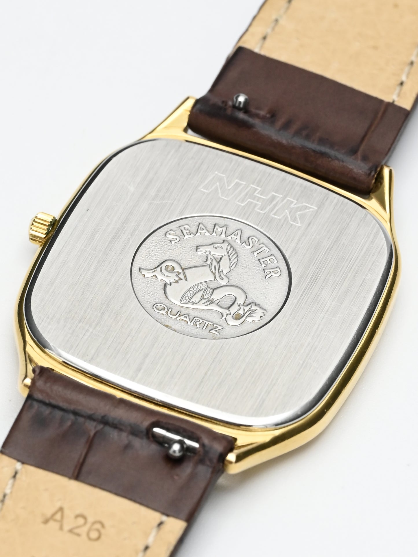 1983 Omega Seamaster Quartz Ref. 396.1011