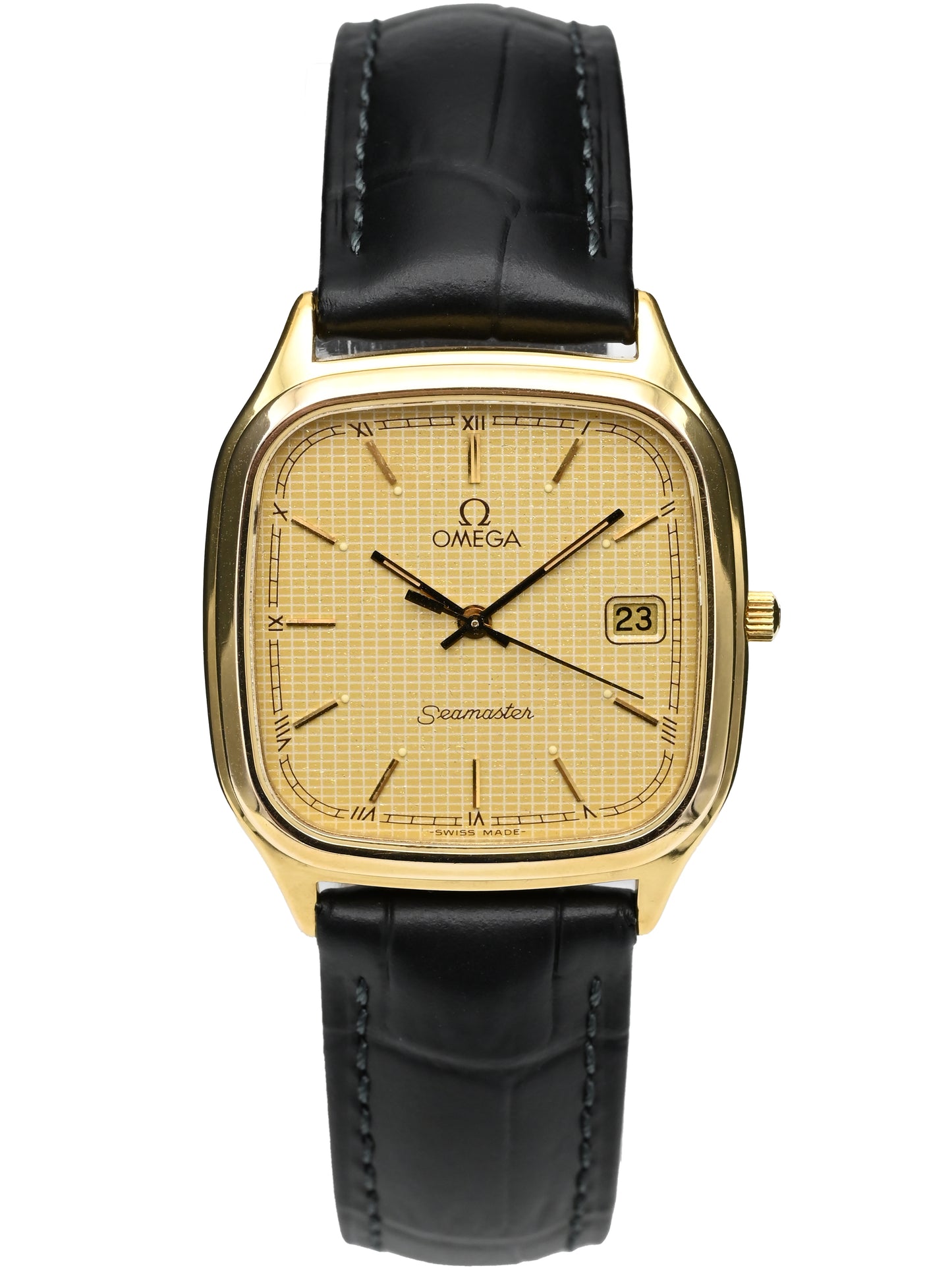 1982 Omega Seamaster Quartz Ref. 396.1011