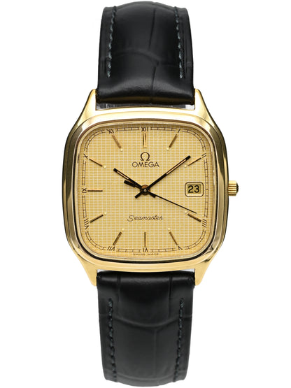 1982 Omega Seamaster Quartz Ref. 396.1011