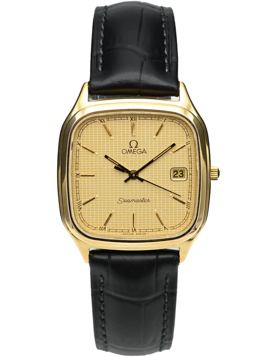 1982 Omega Seamaster Quartz Ref. 396.1011