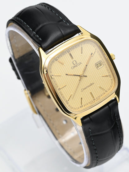 1982 Omega Seamaster Quartz Ref. 396.1011