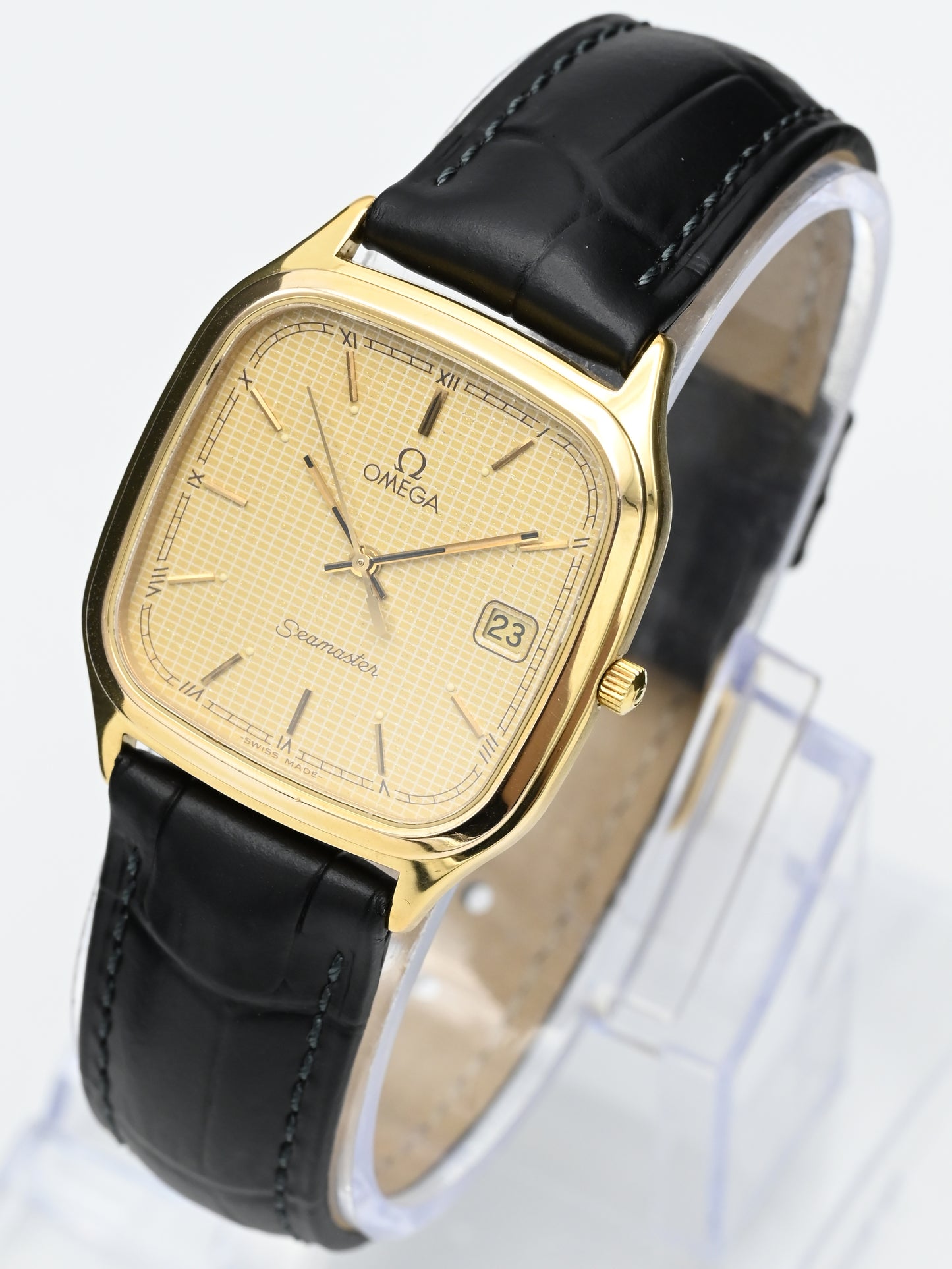 1982 Omega Seamaster Quartz Ref. 396.1011
