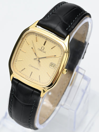 1982 Omega Seamaster Quartz Ref. 396.1011