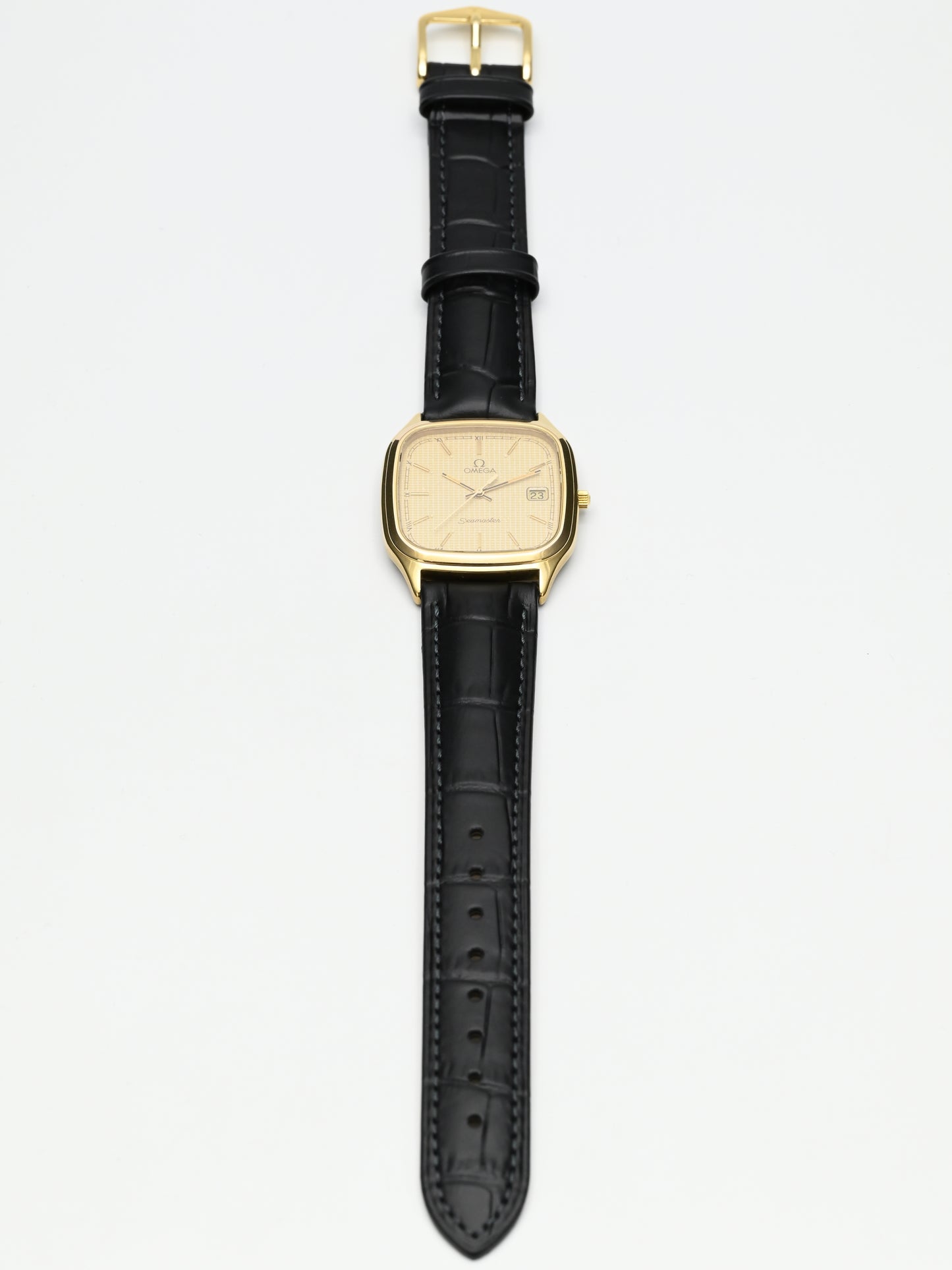 1982 Omega Seamaster Quartz Ref. 396.1011