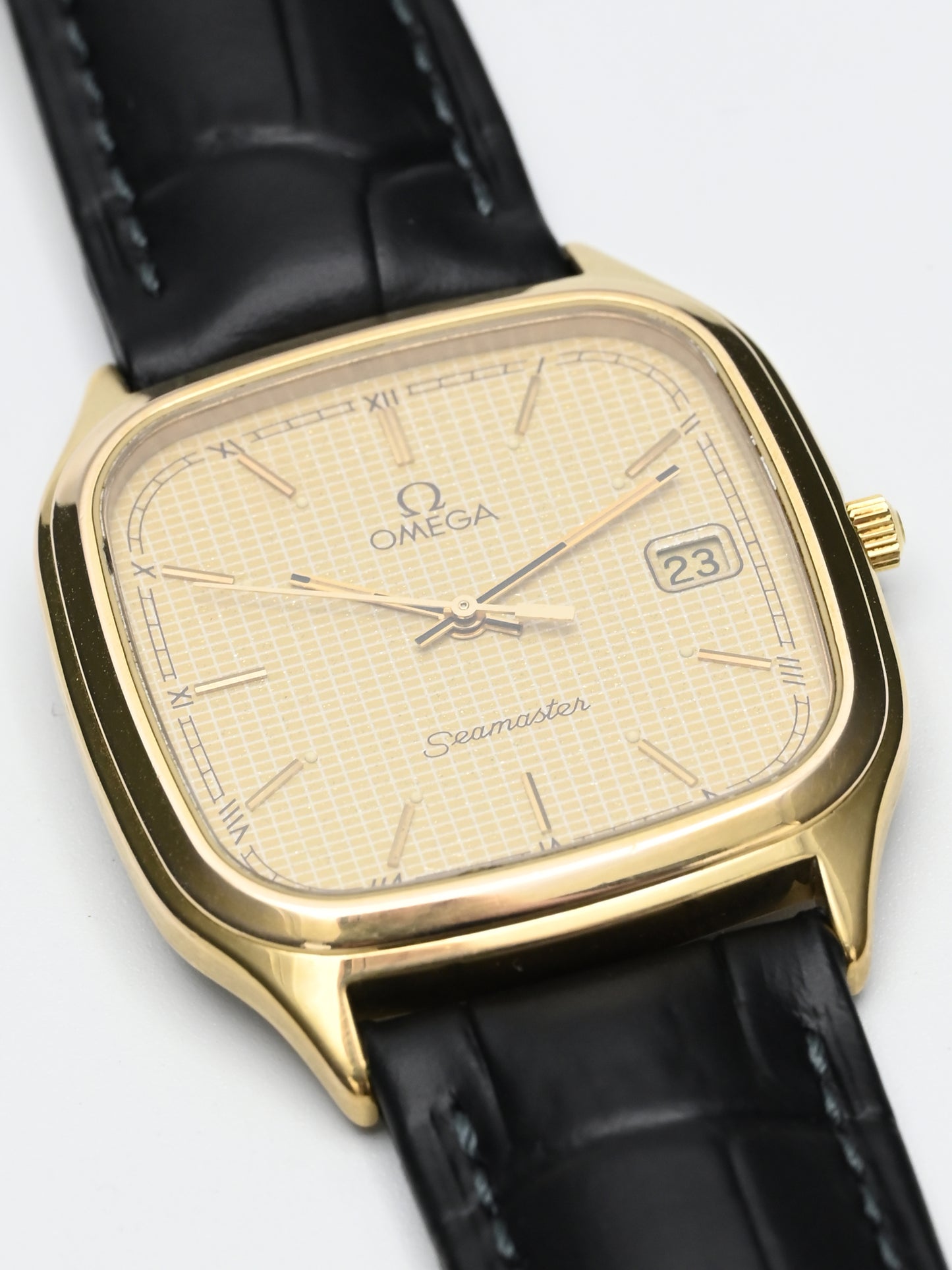 1982 Omega Seamaster Quartz Ref. 396.1011