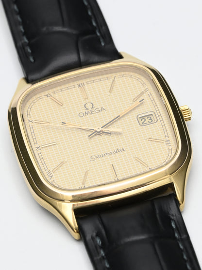 1982 Omega Seamaster Quartz Ref. 396.1011