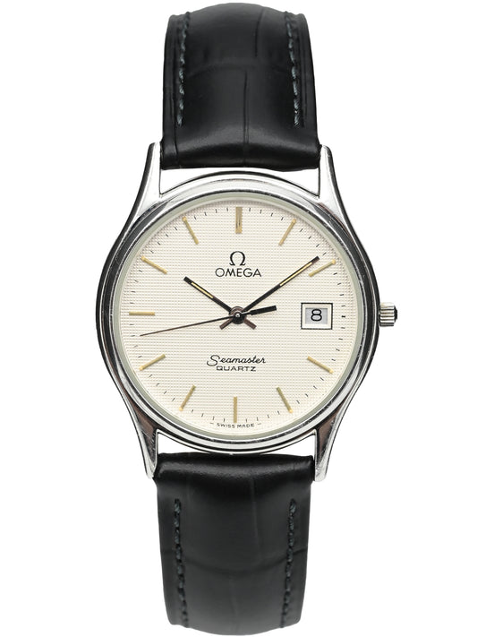 1982 Omega Seamaster Quartz Ref. 196.0251