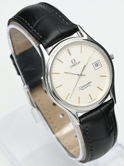 1982 Omega Seamaster Quartz Ref. 196.0251