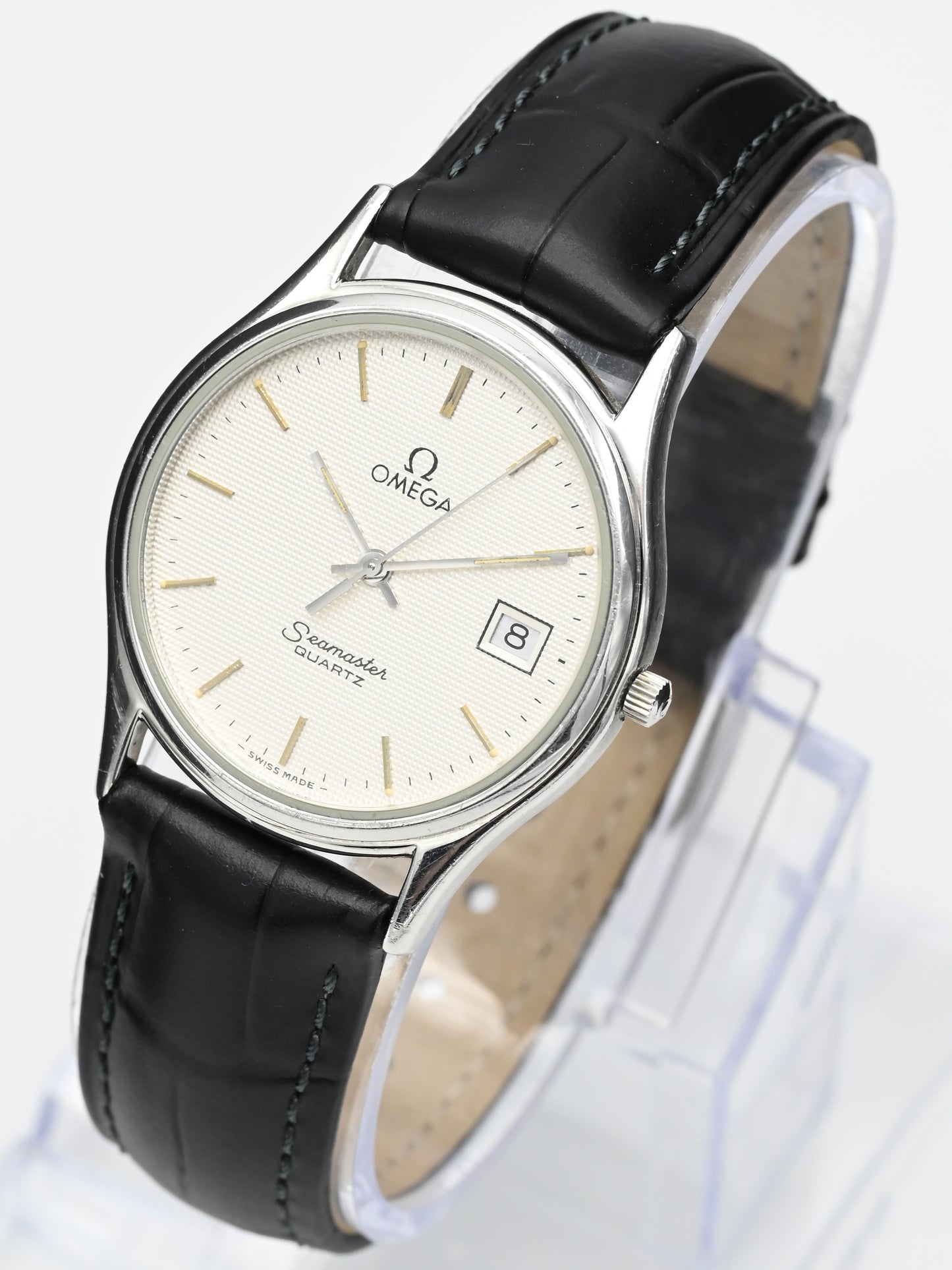1982 Omega Seamaster Quartz Ref. 196.0251