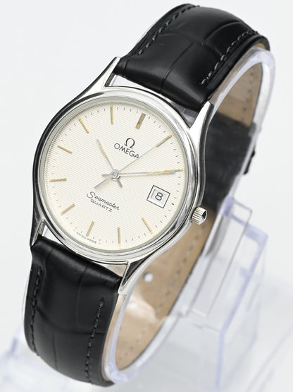 1982 Omega Seamaster Quartz Ref. 196.0251