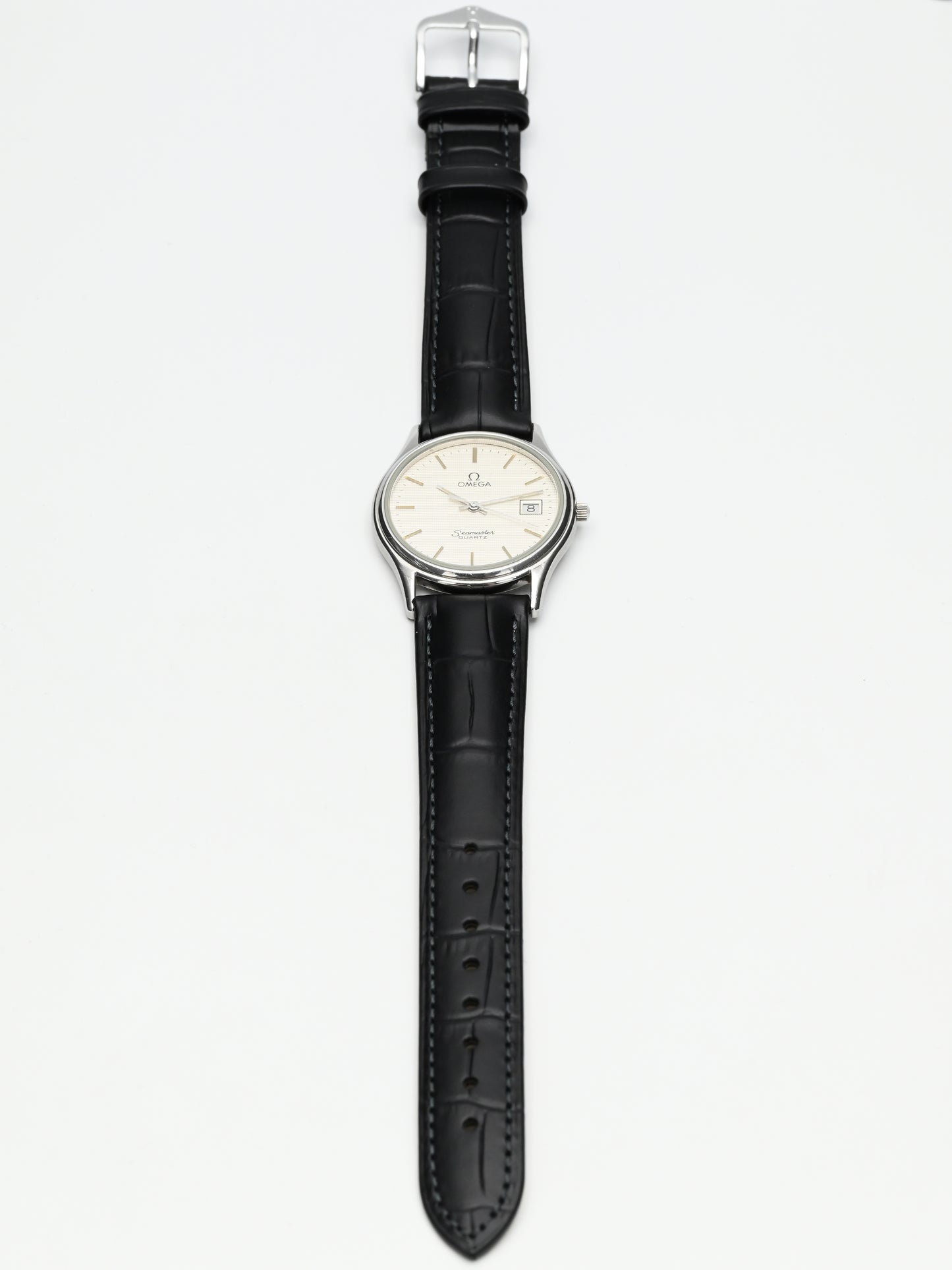 1982 Omega Seamaster Quartz Ref. 196.0251