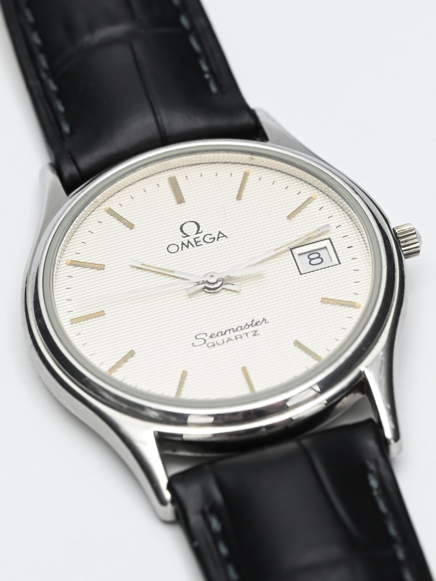 1982 Omega Seamaster Quartz Ref. 196.0251