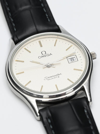 1982 Omega Seamaster Quartz Ref. 196.0251