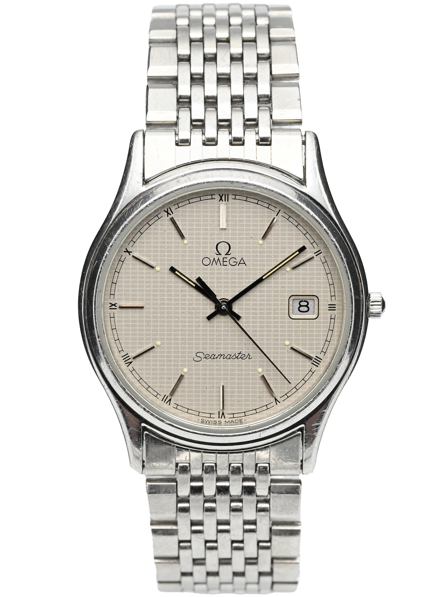 1982 Omega Seamaster Quartz Ref. 396.1010