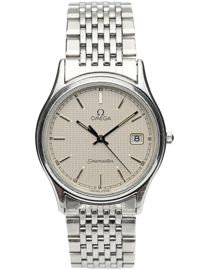 1982 Omega Seamaster Quartz Ref. 396.1010