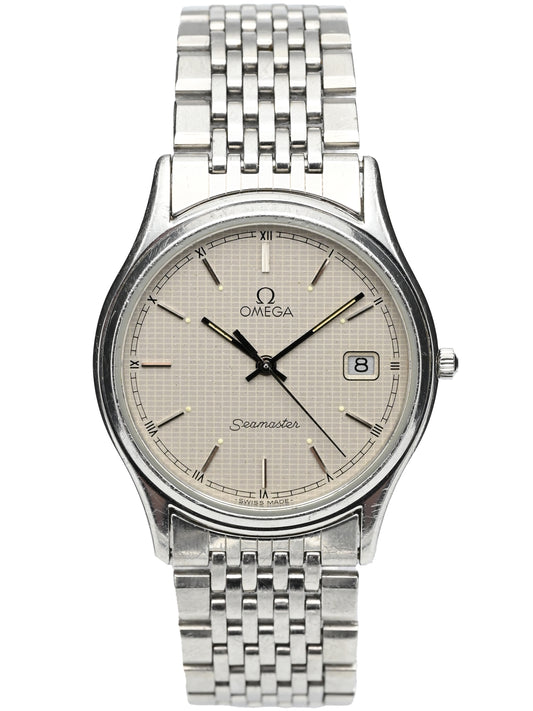1982 Omega Seamaster Quartz Ref. 396.1010