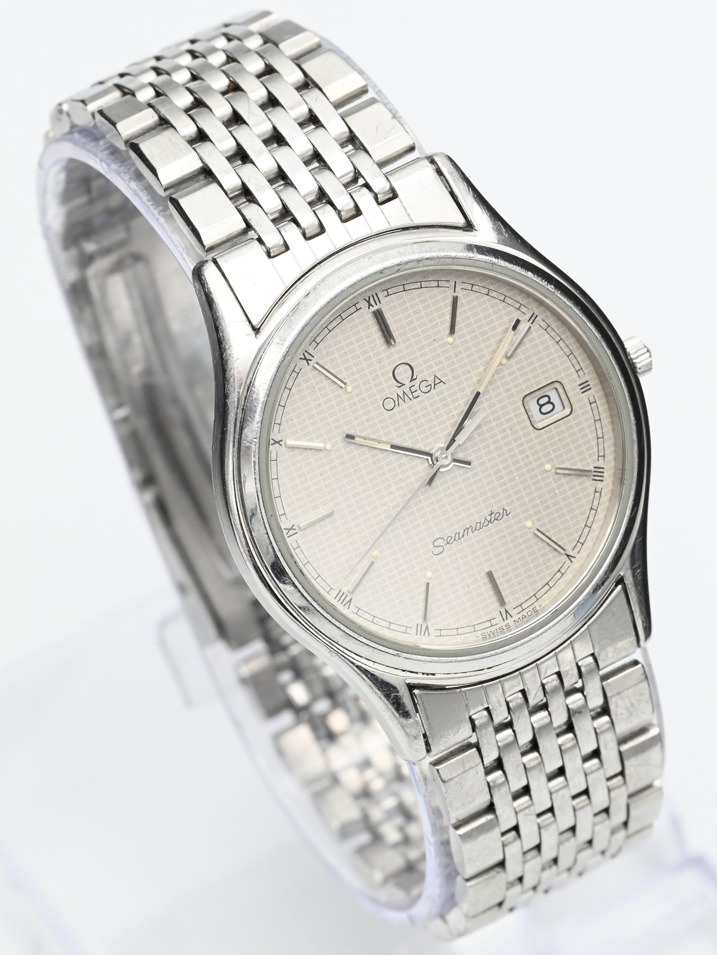 1982 Omega Seamaster Quartz Ref. 396.1010