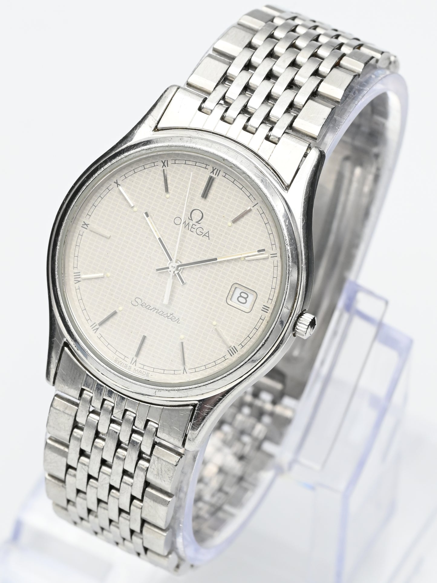 1982 Omega Seamaster Quartz Ref. 396.1010