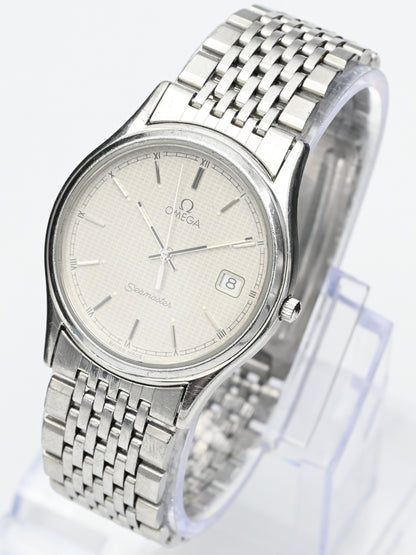 1982 Omega Seamaster Quartz Ref. 396.1010