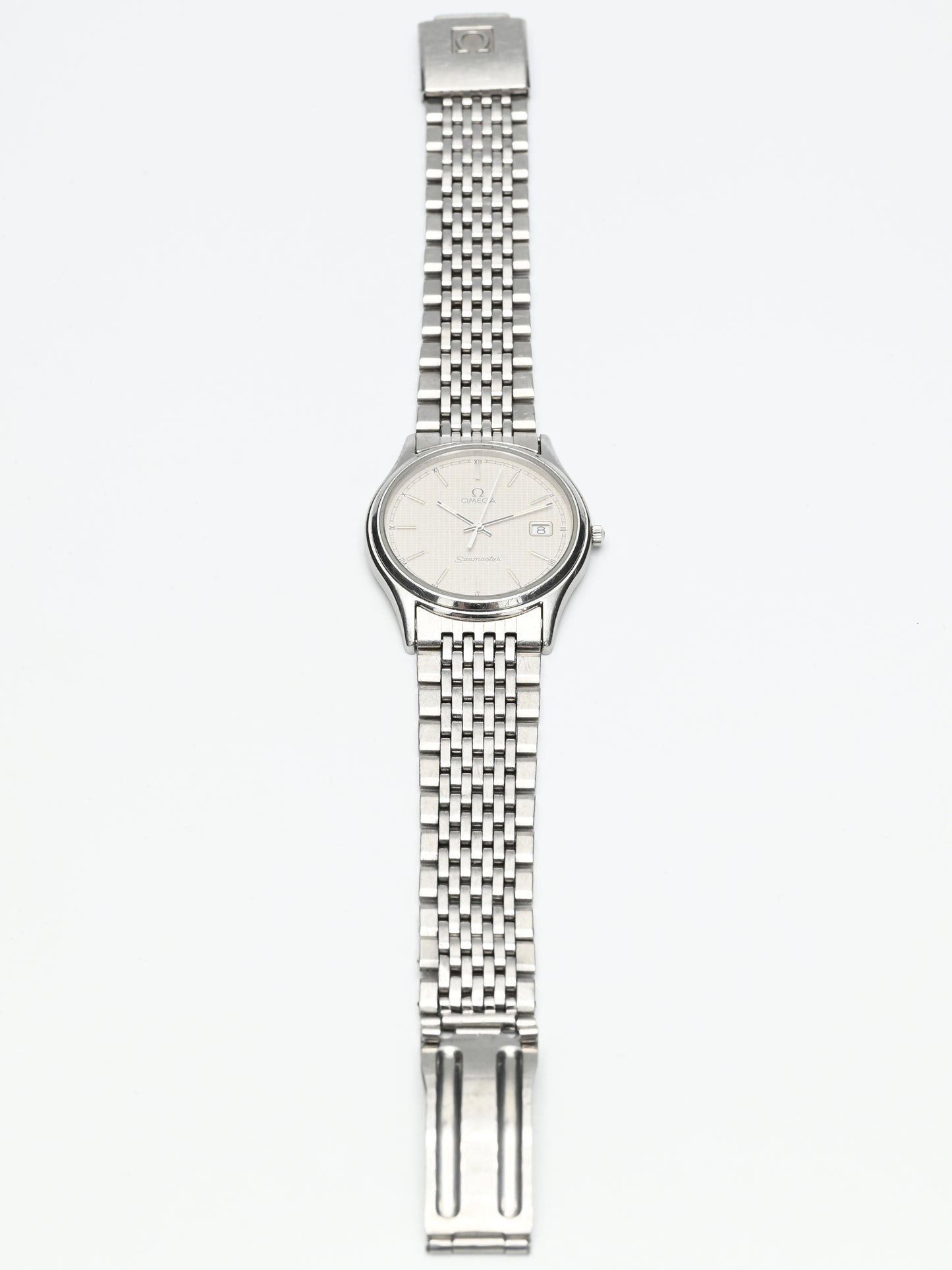 1982 Omega Seamaster Quartz Ref. 396.1010