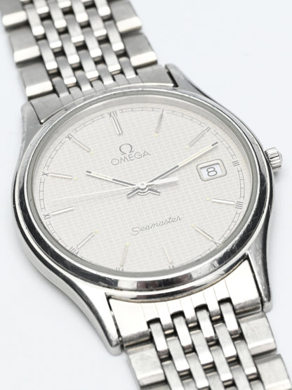 1982 Omega Seamaster Quartz Ref. 396.1010
