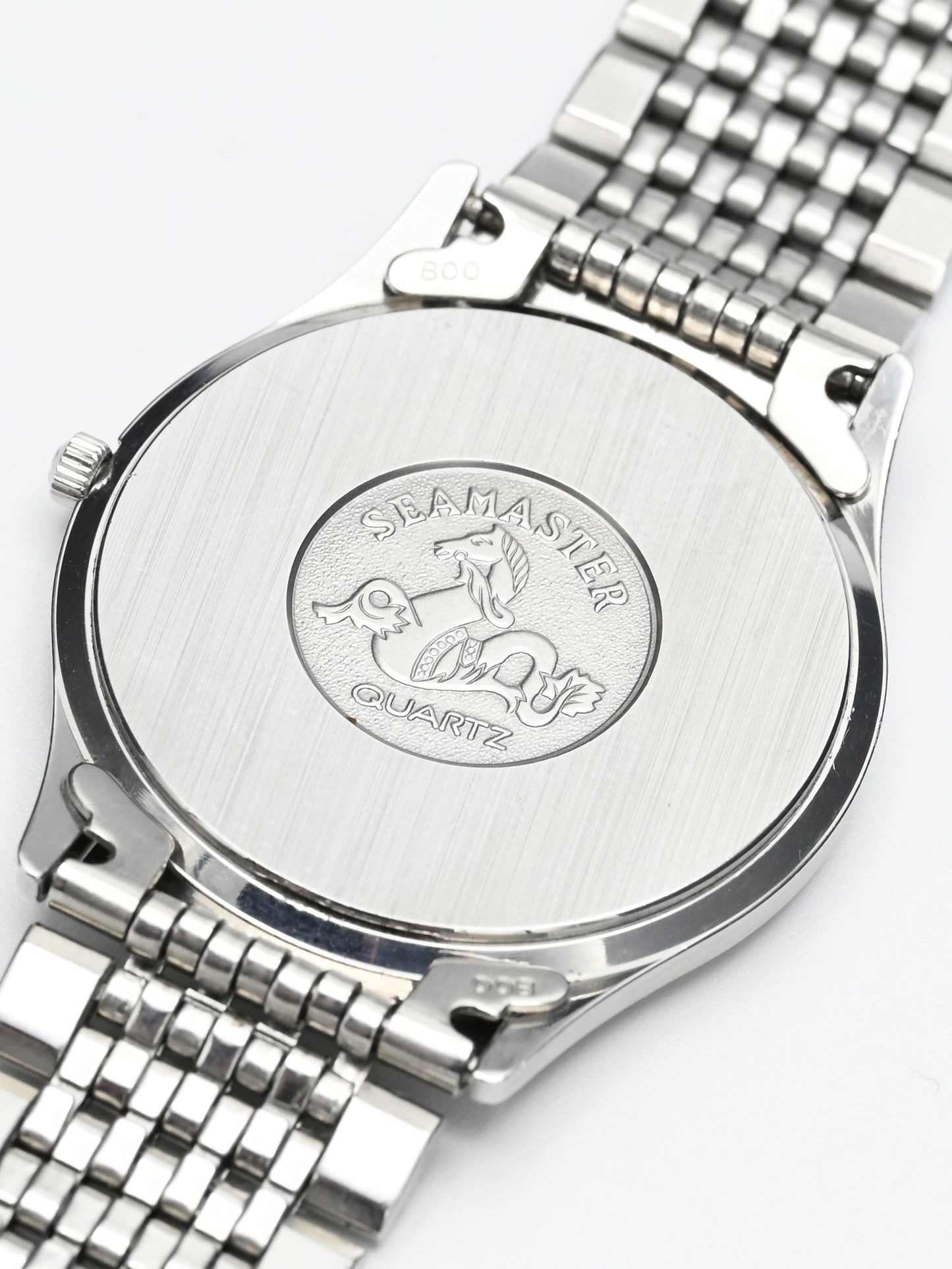 1982 Omega Seamaster Quartz Ref. 396.1010