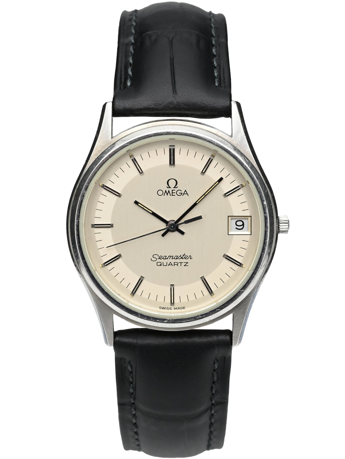 1979 Omega Seamaster Quartz Ref. 196.0216