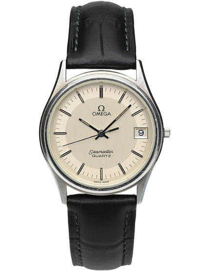 1979 Omega Seamaster Quartz Ref. 196.0216