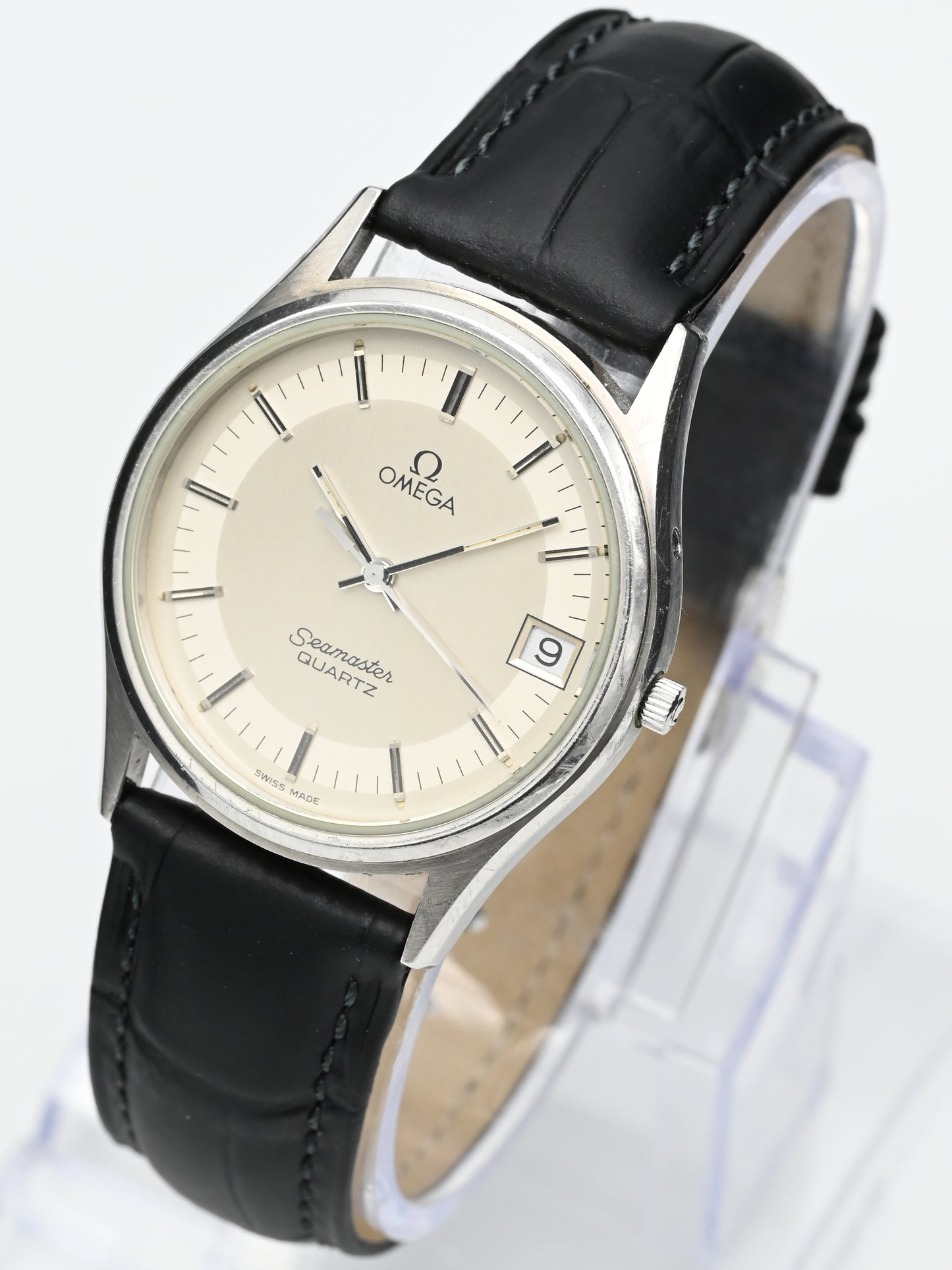 1979 Omega Seamaster Quartz Ref. 196.0216