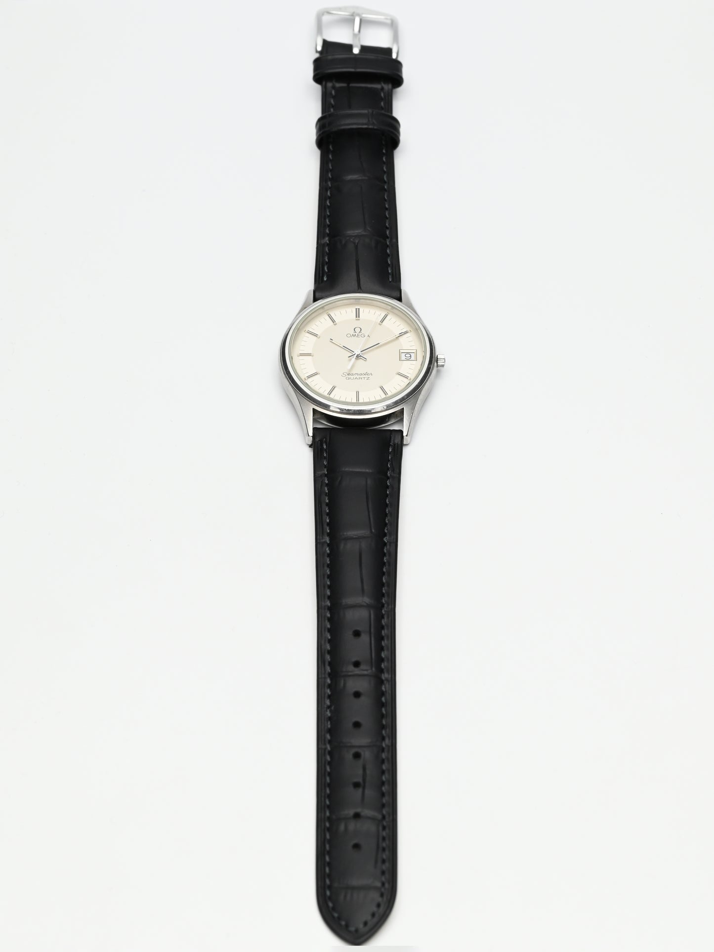 1979 Omega Seamaster Quartz Ref. 196.0216