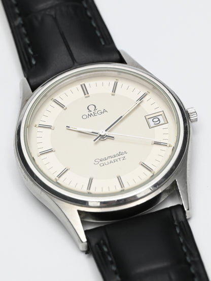 1979 Omega Seamaster Quartz Ref. 196.0216