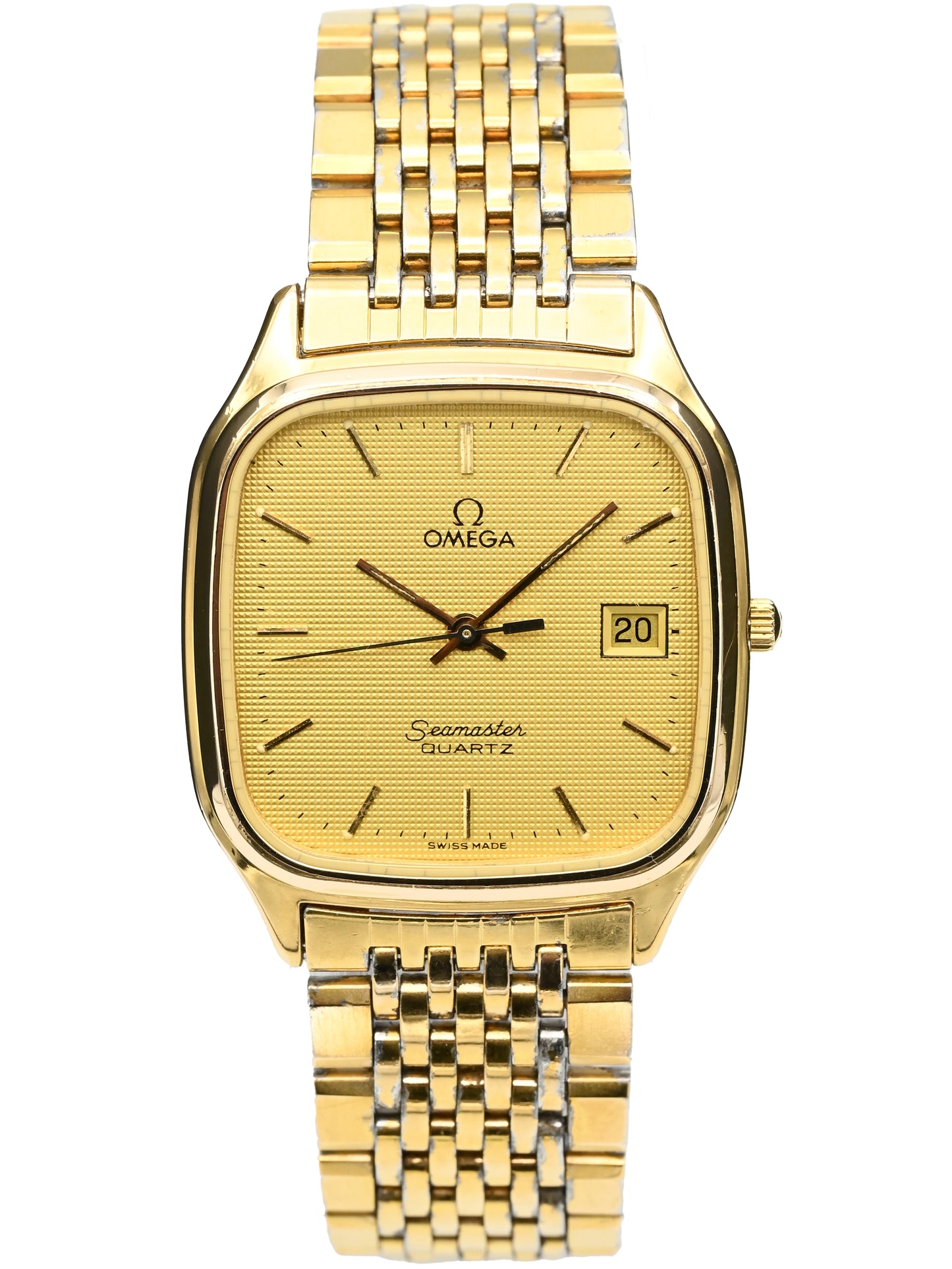 1982 Omega Seamaster Quartz Ref. 396.1011