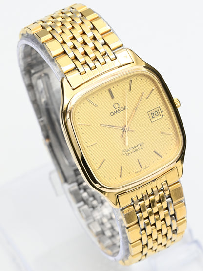 1982 Omega Seamaster Quartz Ref. 396.1011