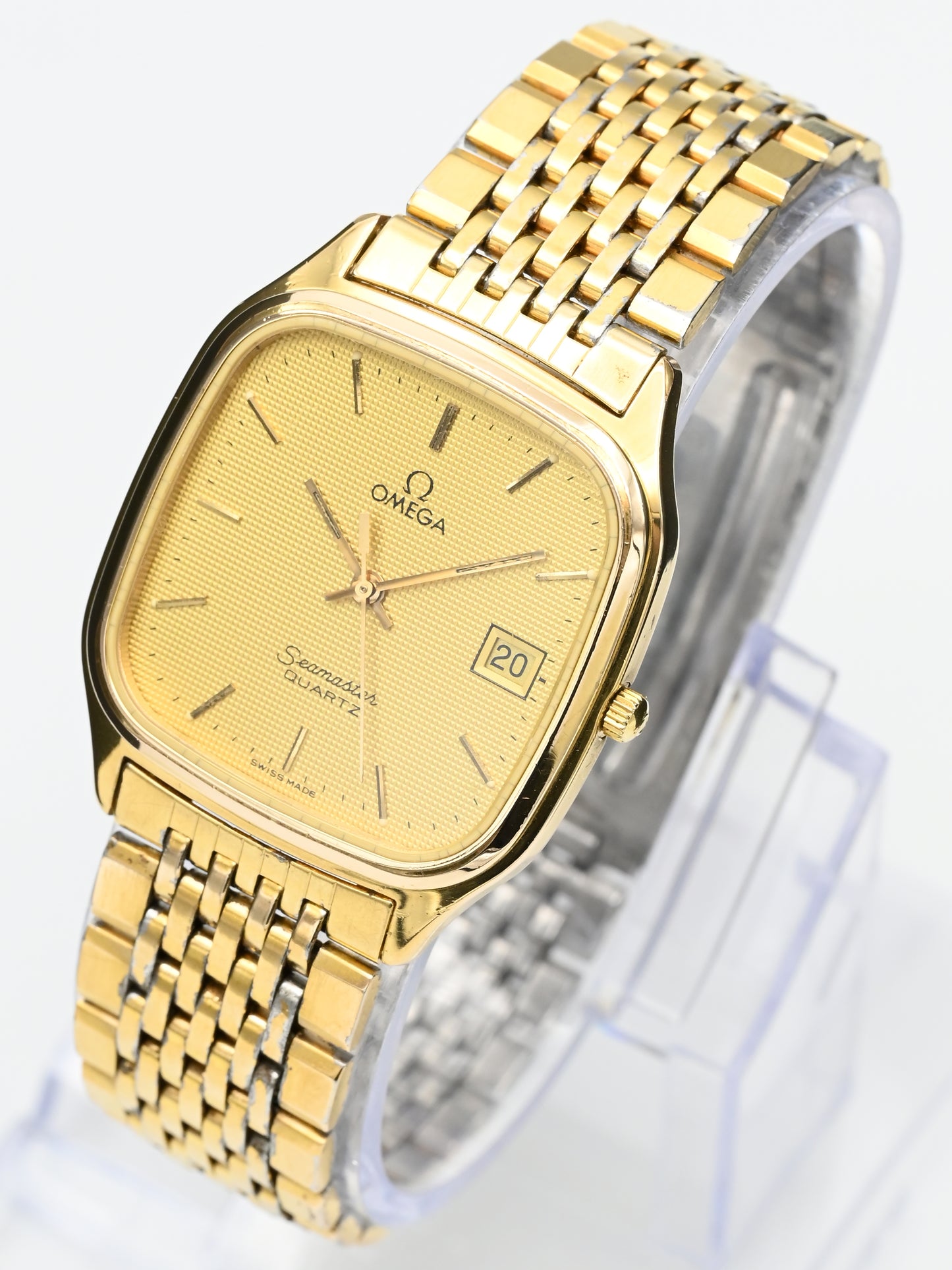 1982 Omega Seamaster Quartz Ref. 396.1011