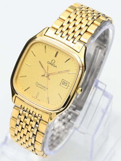 1982 Omega Seamaster Quartz Ref. 396.1011