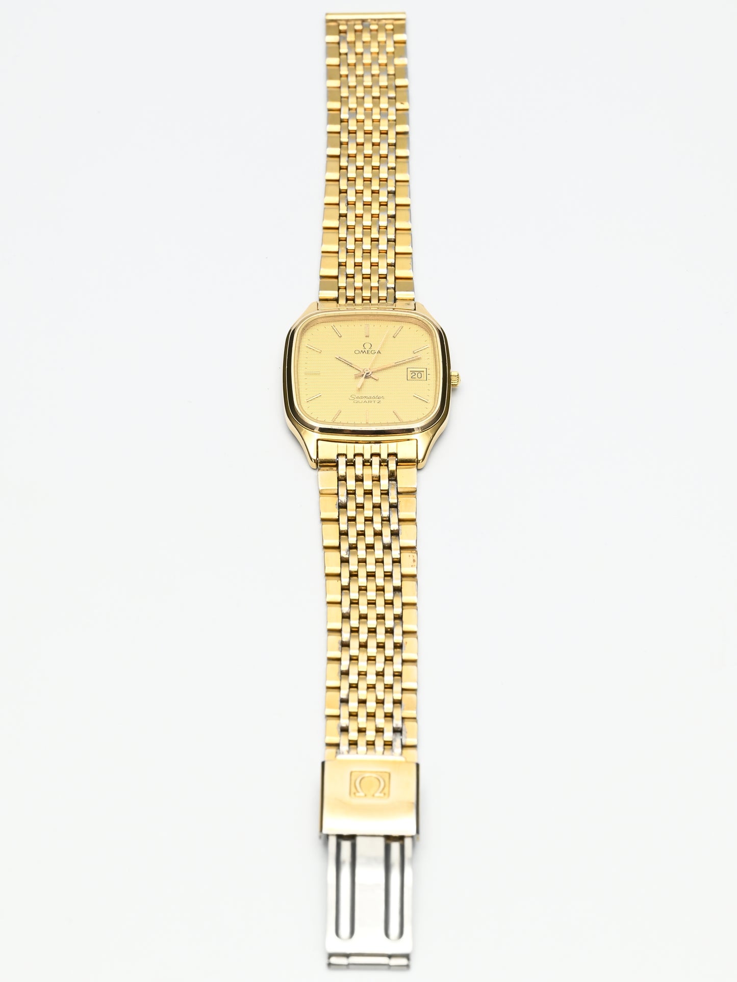 1982 Omega Seamaster Quartz Ref. 396.1011